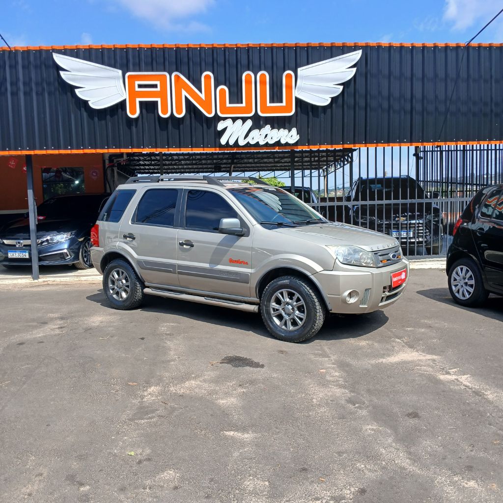 EcoSport XLT FREESTYLE 1.6 Flex 8V 5p