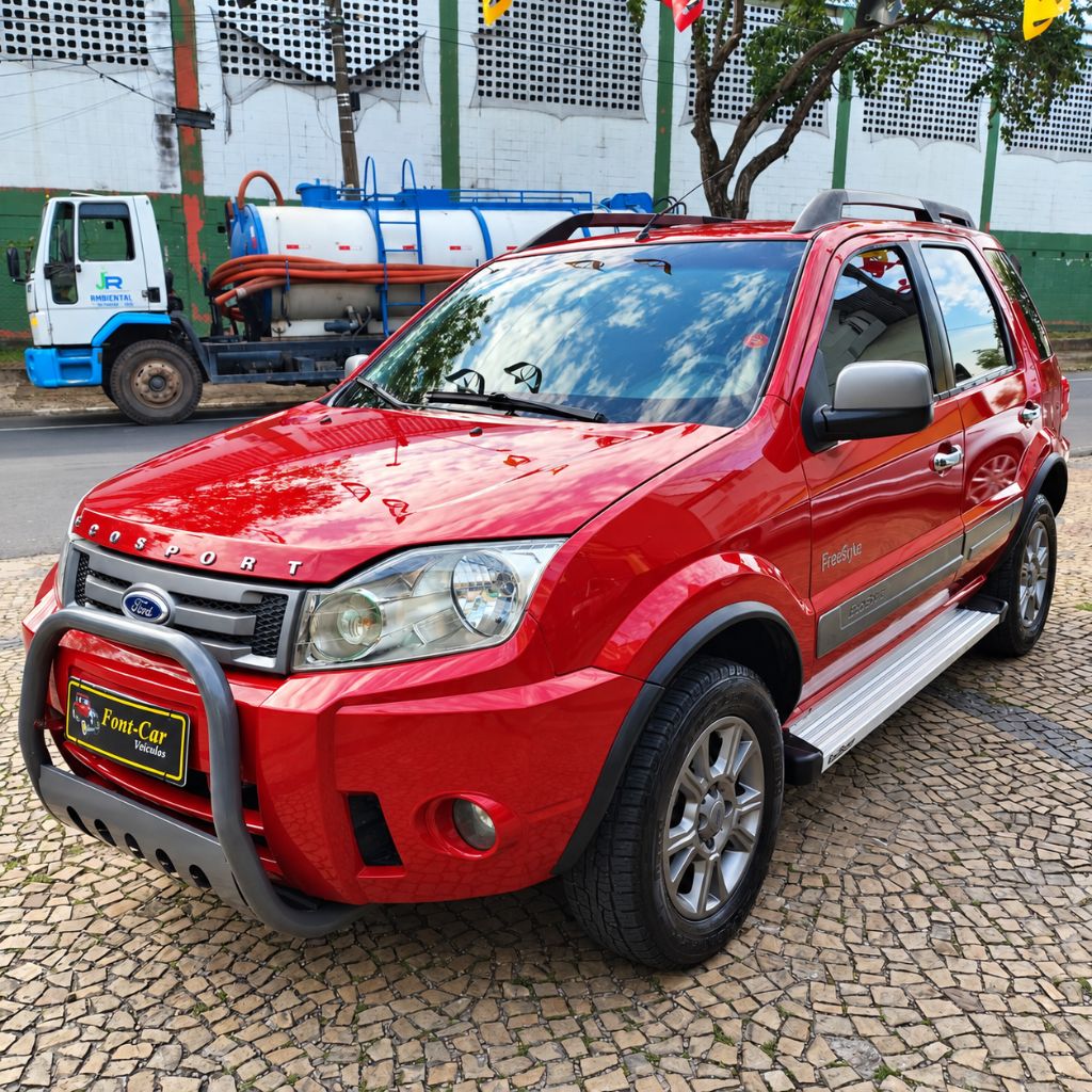 EcoSport XLT FREESTYLE 1.6 Flex Completa