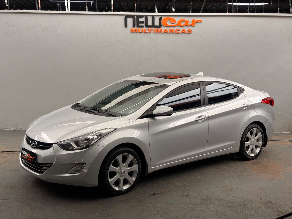 Elantra GLS 1.8 16V Aut.