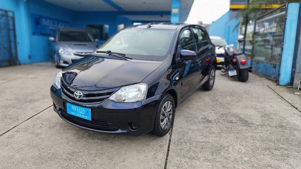 ETIOS X 1.3 Flex 16V 5p Aut.