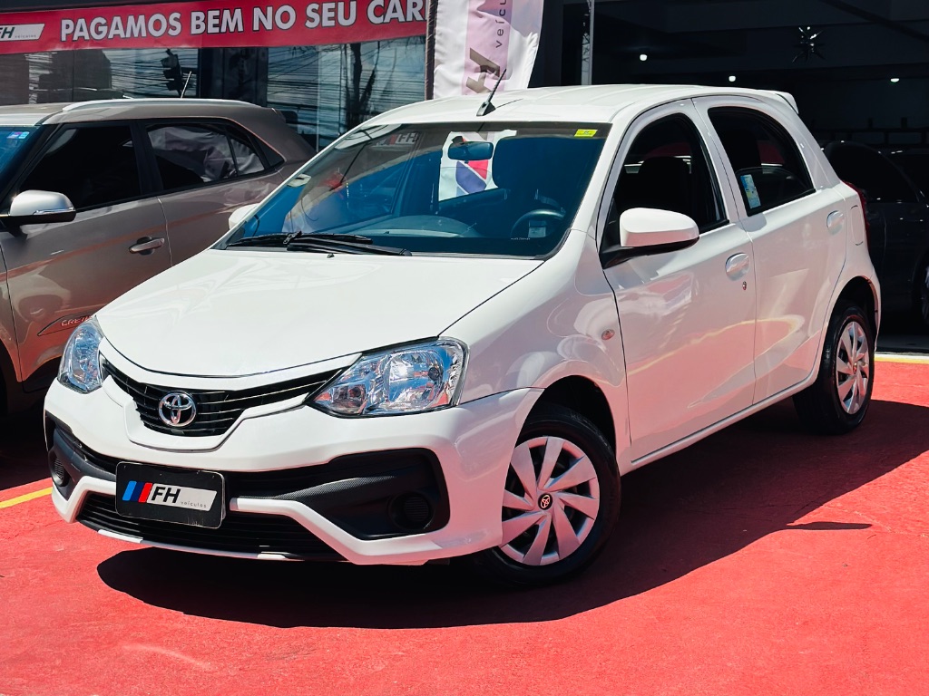 ETIOS X 1.3 Flex 16V 5p Aut.