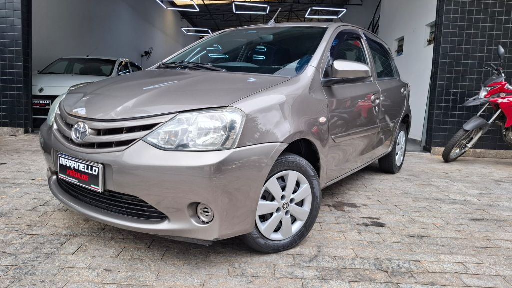 ETIOS X 1.3 Flex 16V 5p Mec.