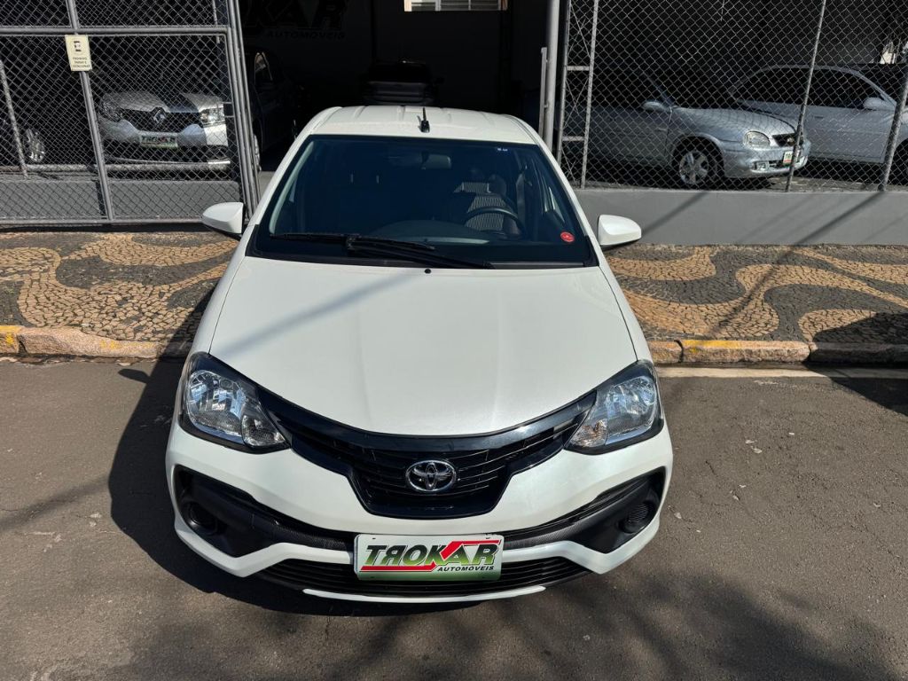 ETIOS X 1.3 Flex 16V 5p Mec.