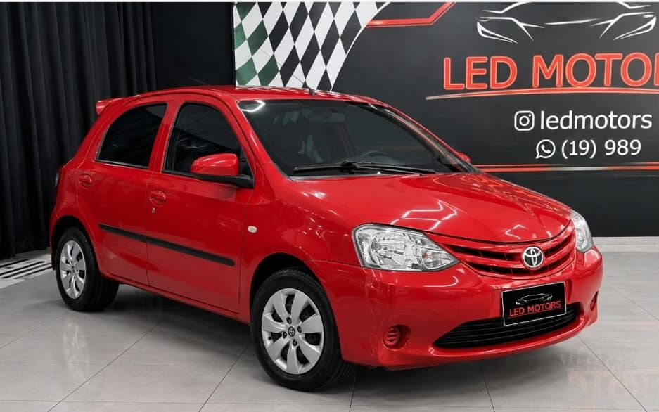 ETIOS X 1.3 Flex 16V 5p Mec.
