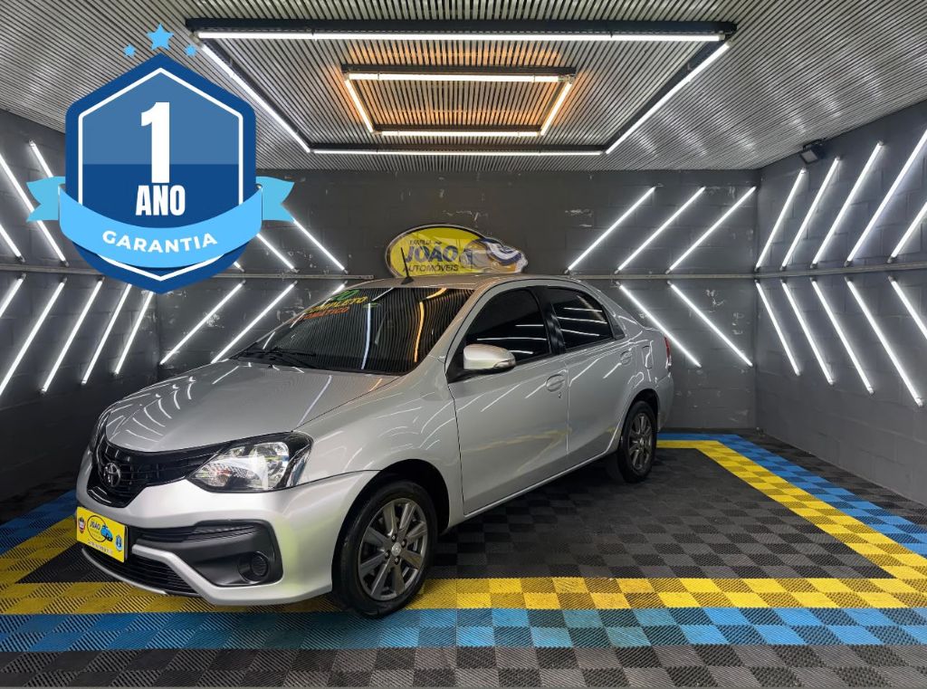 ETIOS X Plus Sedan 1.5 Flex 16V 4p Aut.