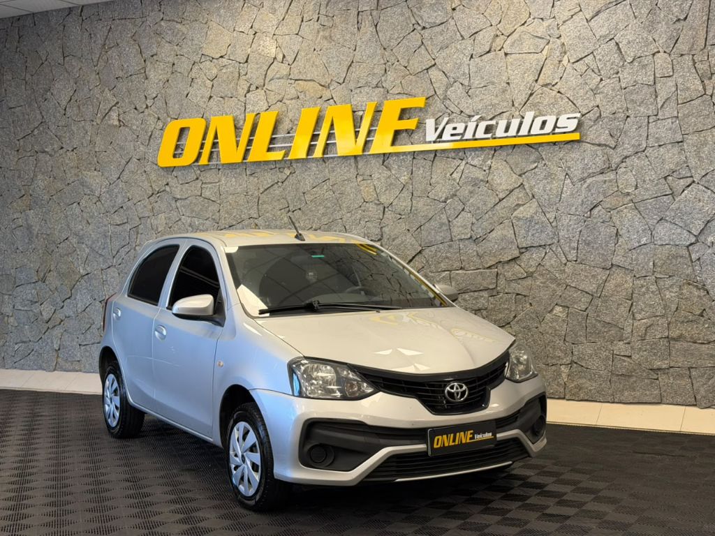 ETIOS X Plus Sedan 1.5 Flex 16V 4p Aut.