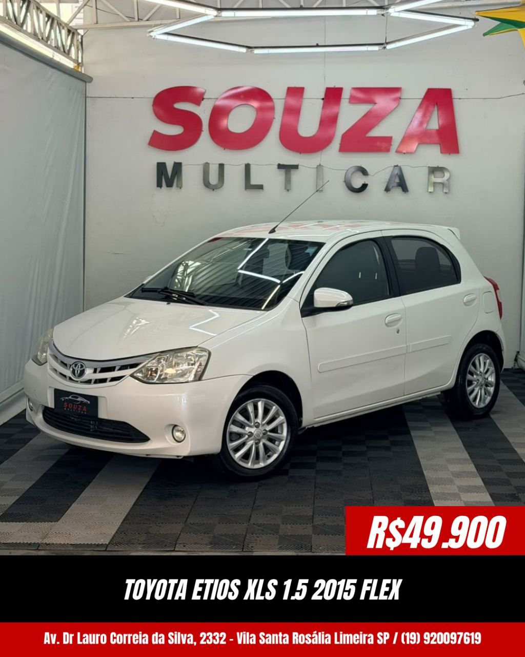 ETIOS XLS 1.5 Flex 16V 5p Mec.