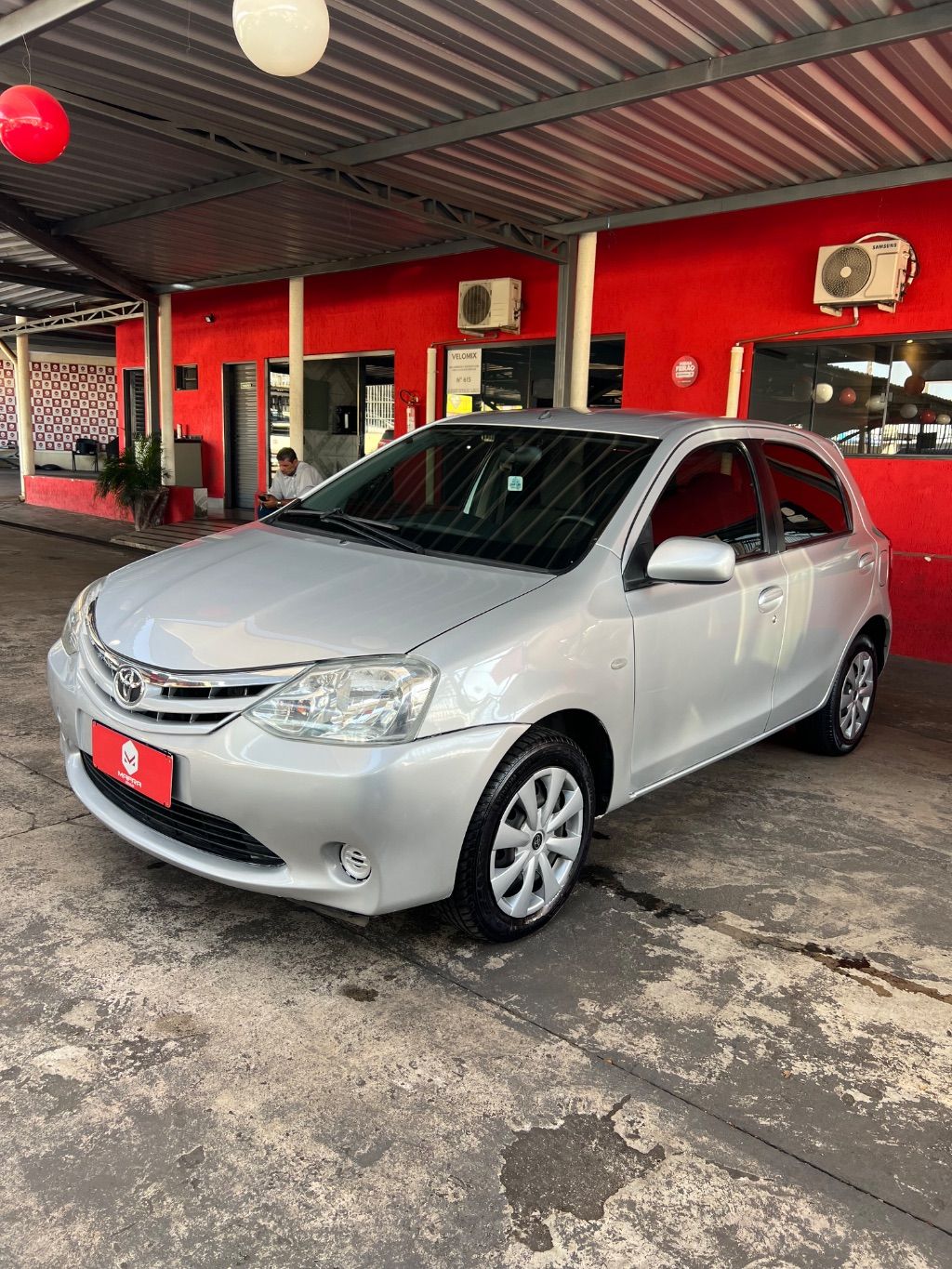 ETIOS XS  1.3 Flex 16V 5p Mec.