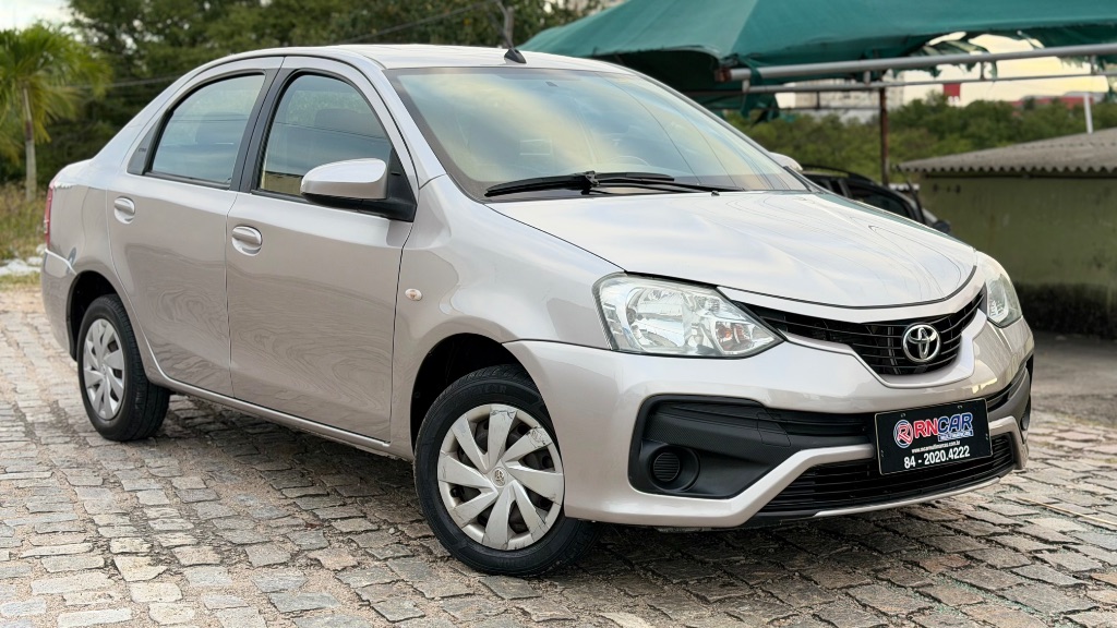 ETIOS XS 1.5 Flex 16V 5p Aut.