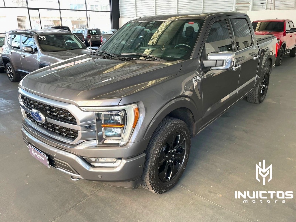 F-150 Platinum 4x4 5.0 V8