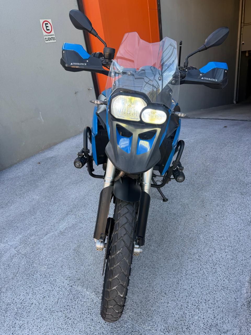 F 800 GS Triple Black/trophy
