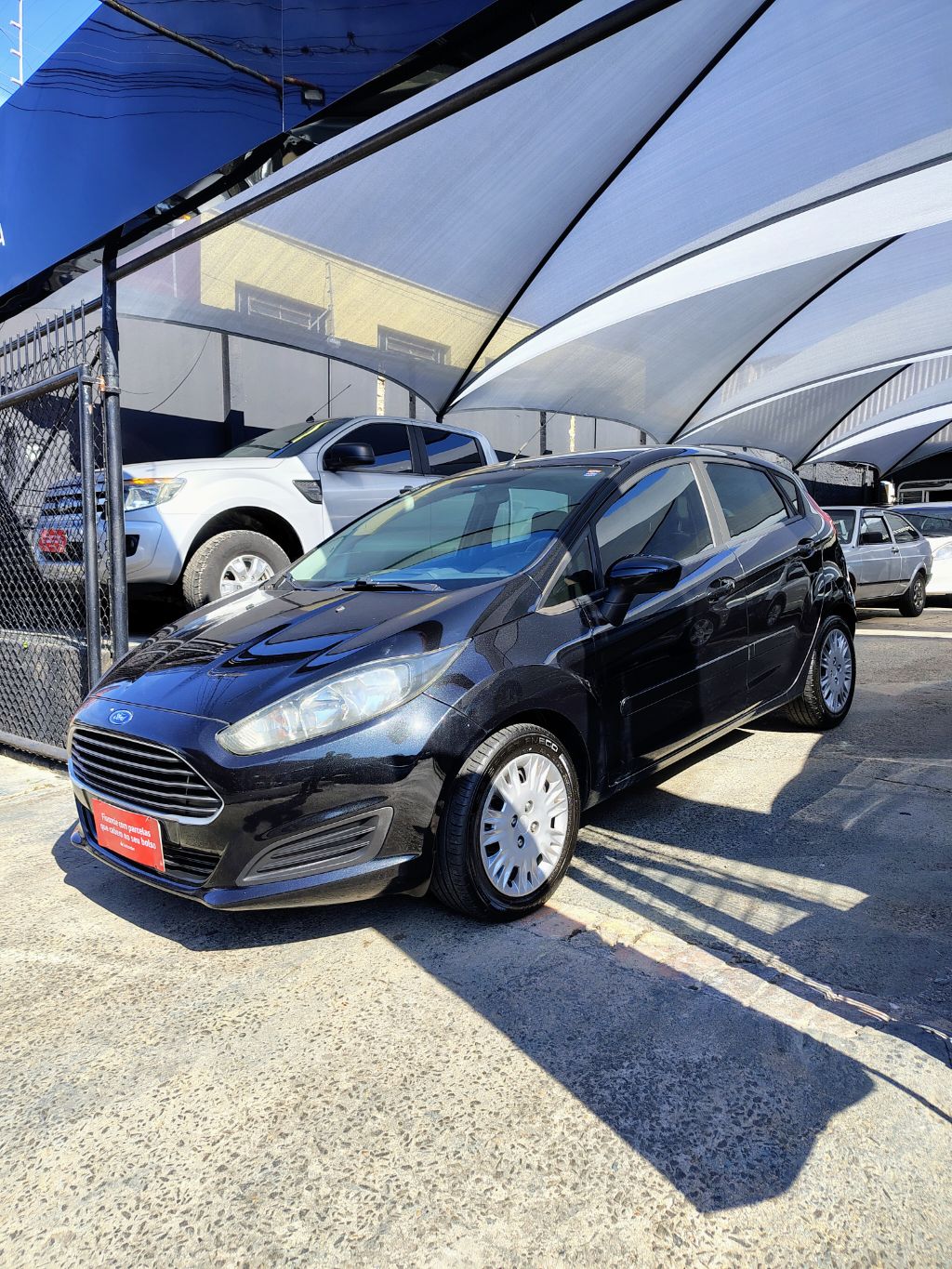 Fiesta 1.5 16V Flex Mec. 5p