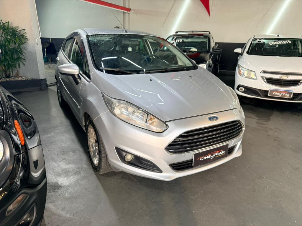 Fiesta 1.5 16V Flex Mec. 5p