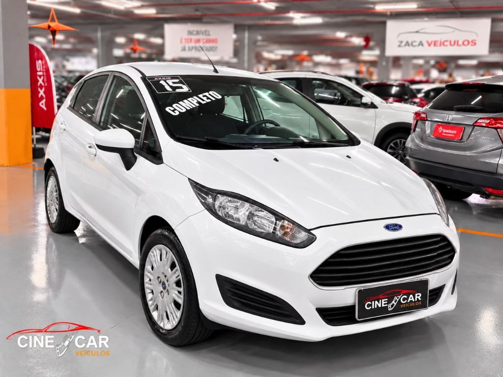 Fiesta 1.5 16V Flex Mec. 5p
