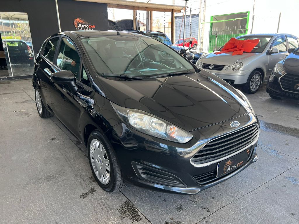 Fiesta 1.5 16V Flex Mec. 5p