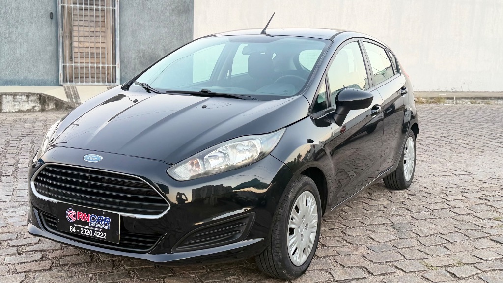 Fiesta 1.5 16V Flex Mec. 5p