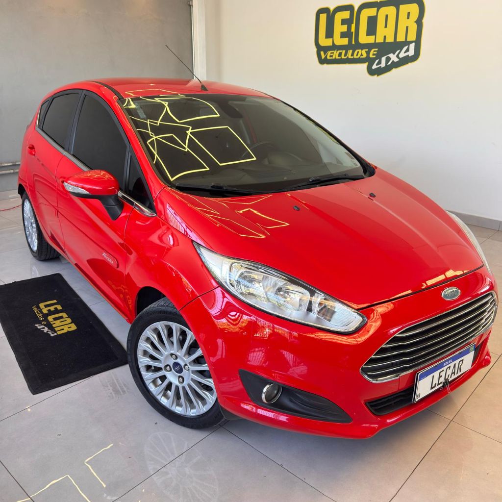 Fiesta 1.6 16V Flex Aut. 5p