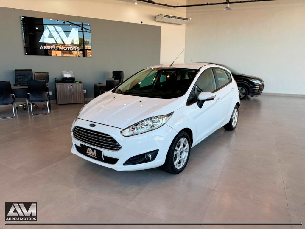 Fiesta 1.6 16V Flex Mec. 5p