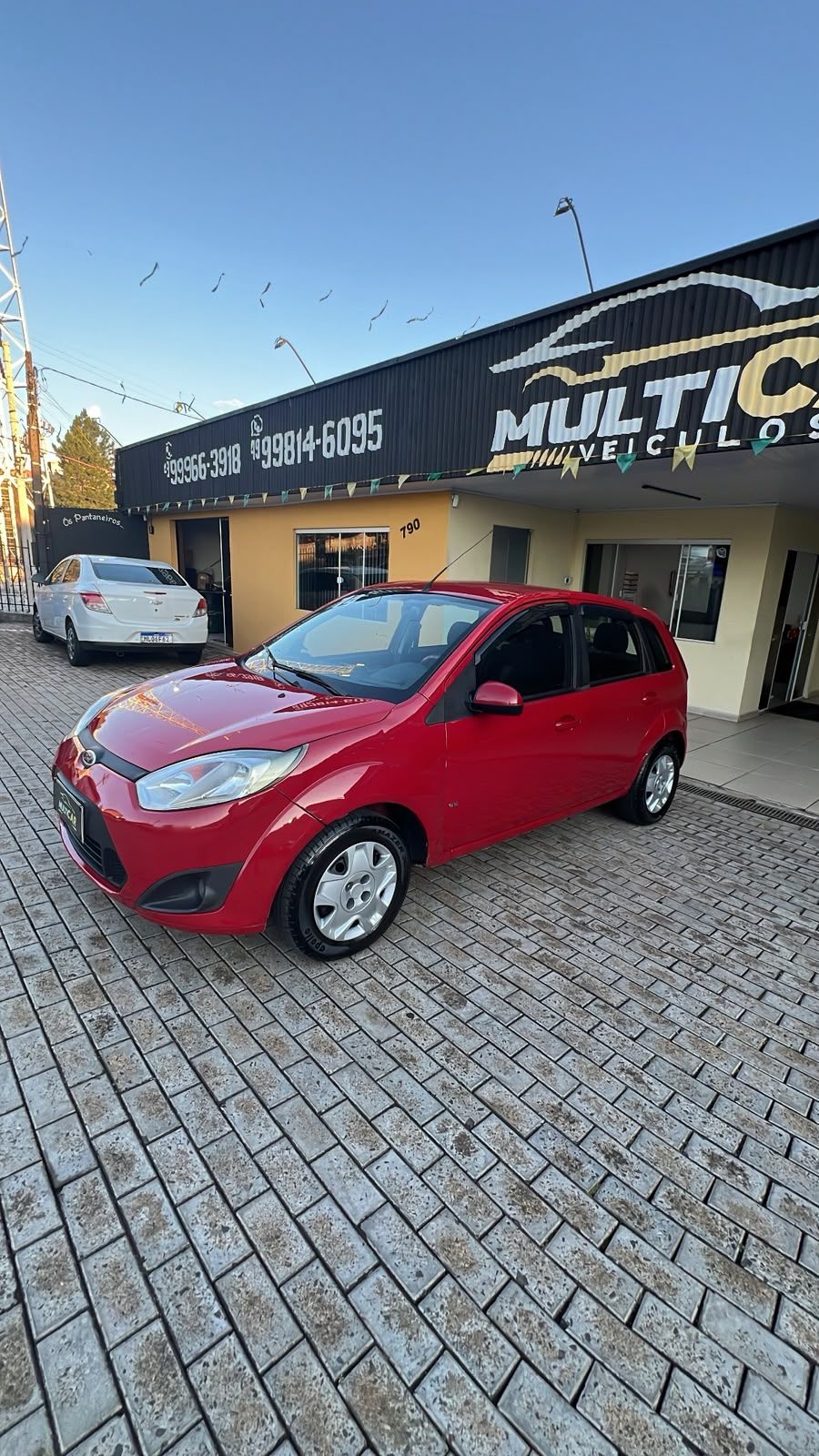 Fiesta SE 1.0 8V Flex 5p