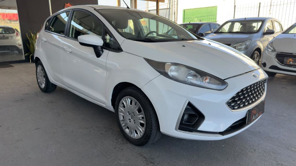 Fiesta SE 1.6 16V Flex 5p
