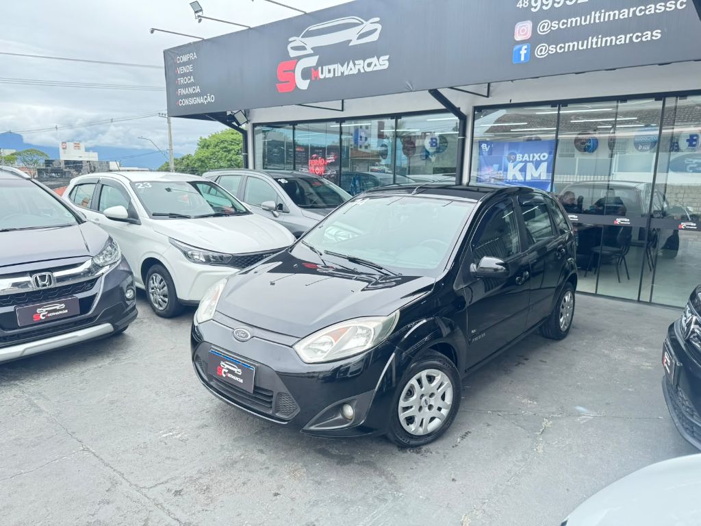 Fiesta SE 1.6 8V Flex 5p