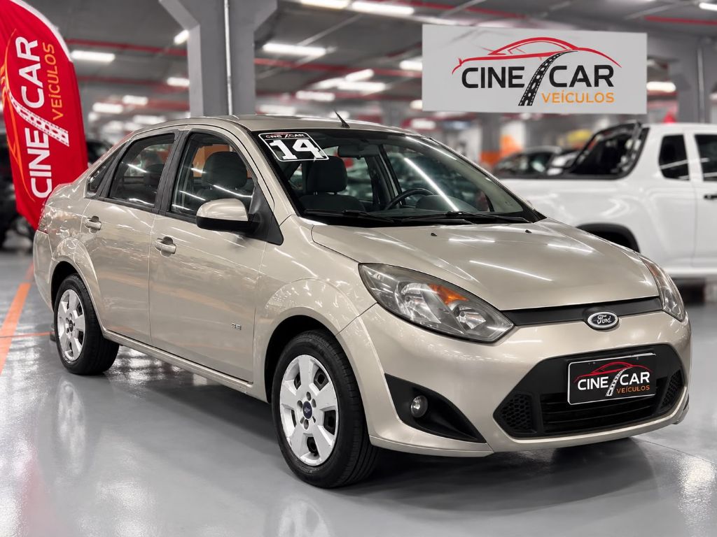 Fiesta Sedan SE 1.6 8V Flex 4p