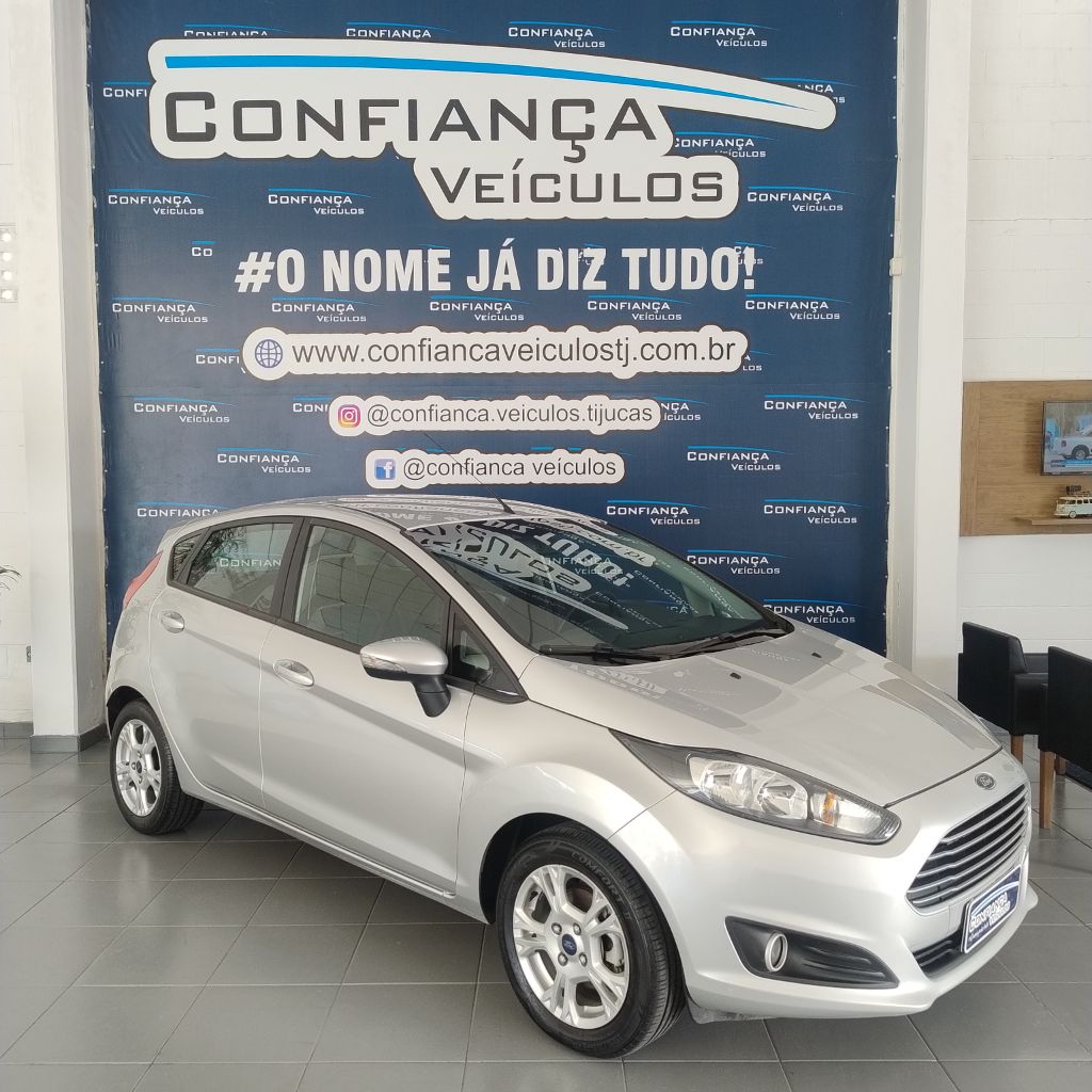 Fiesta SEL 1.6 16V Flex  Aut. 5p