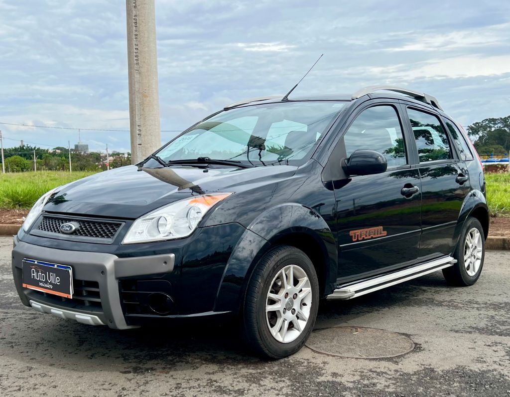 Fiesta TRAIL 1.0 8V Flex 5p