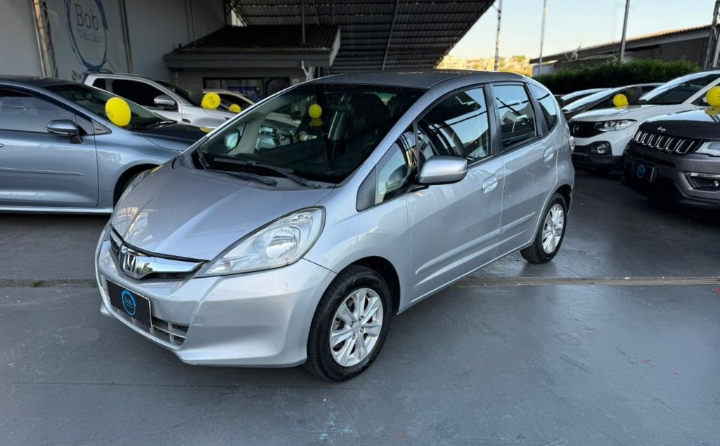 Fit LX 1.4 Flex Automatico Completo 2013