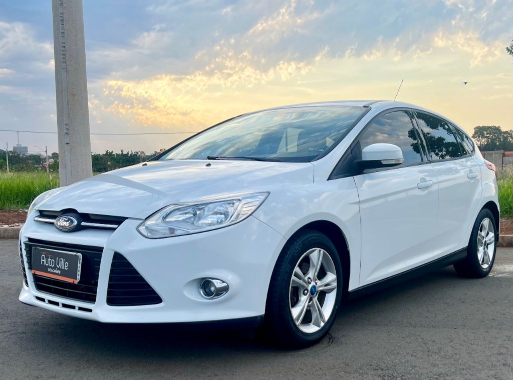 Focus 1.6 S/1.6 SE Flex 16v 5p Aut