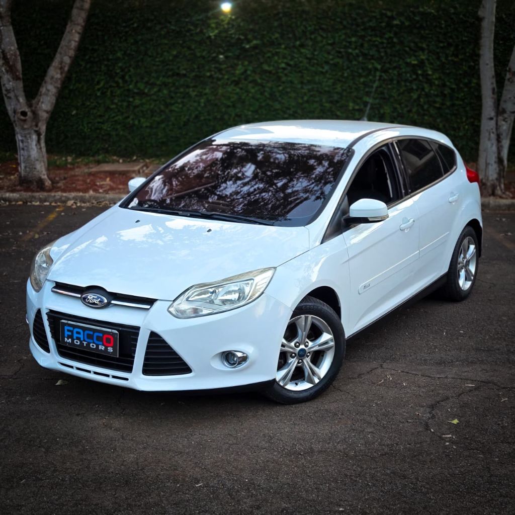 Focus 1.6 S/SE/SE Plus Flex 8V/16V  5p