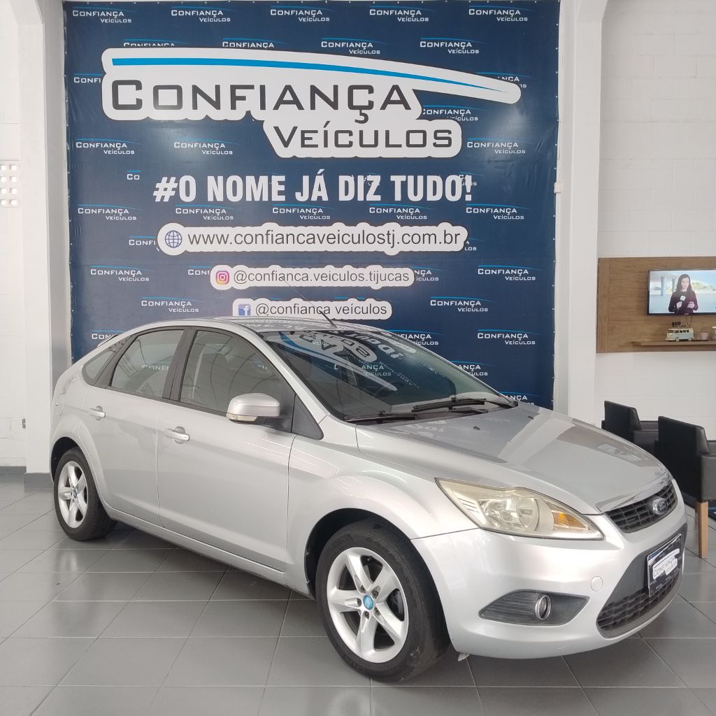 Focus 2.0 16V/SE/SE Plus Flex 5p Aut.