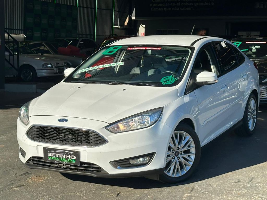 Focus 2.0 16V/SE/SE Plus Flex 5p Aut.