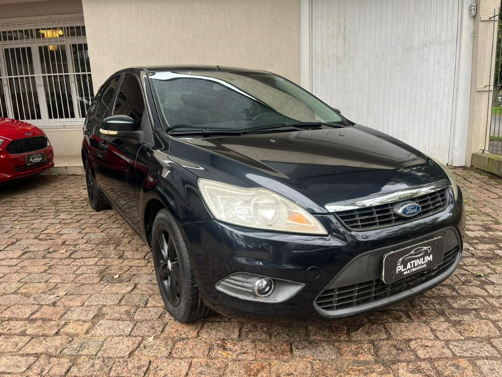 Focus 2.0 16V/SE/SE Plus Flex 5p Aut.