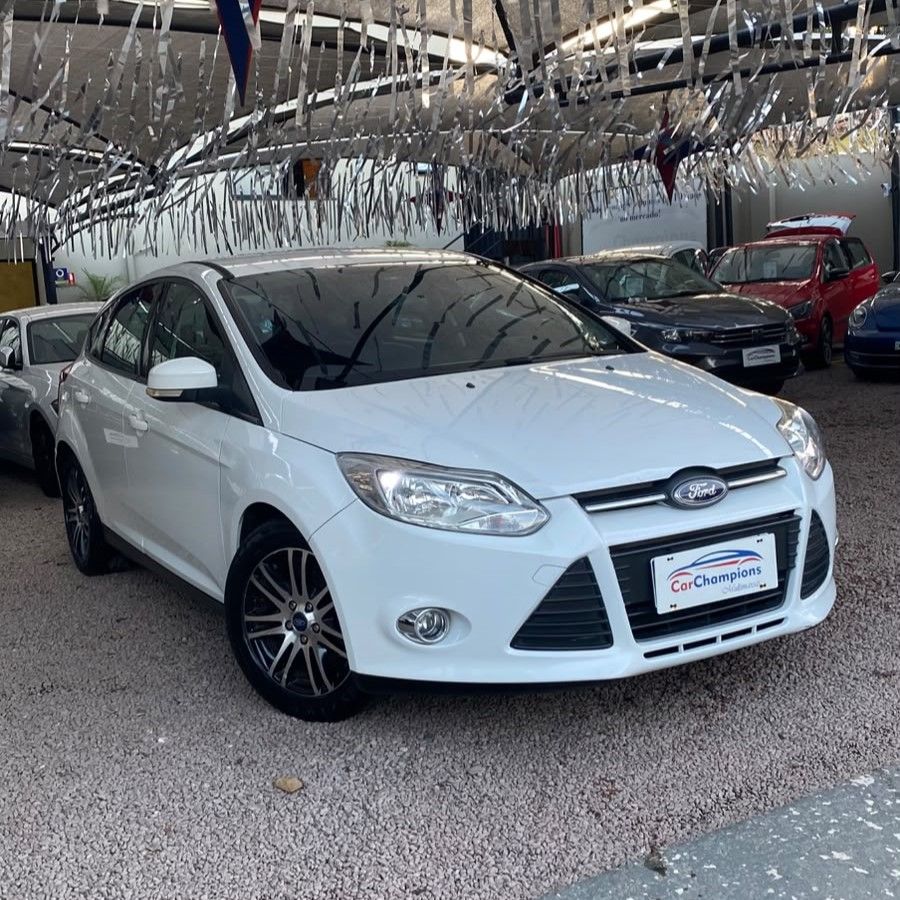 Focus 2.0 16V/SE/SE Plus Flex 5p Aut.