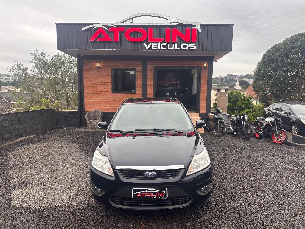 Focus Sedan 2.0 16V/2.0 16V Flex 4p Aut.