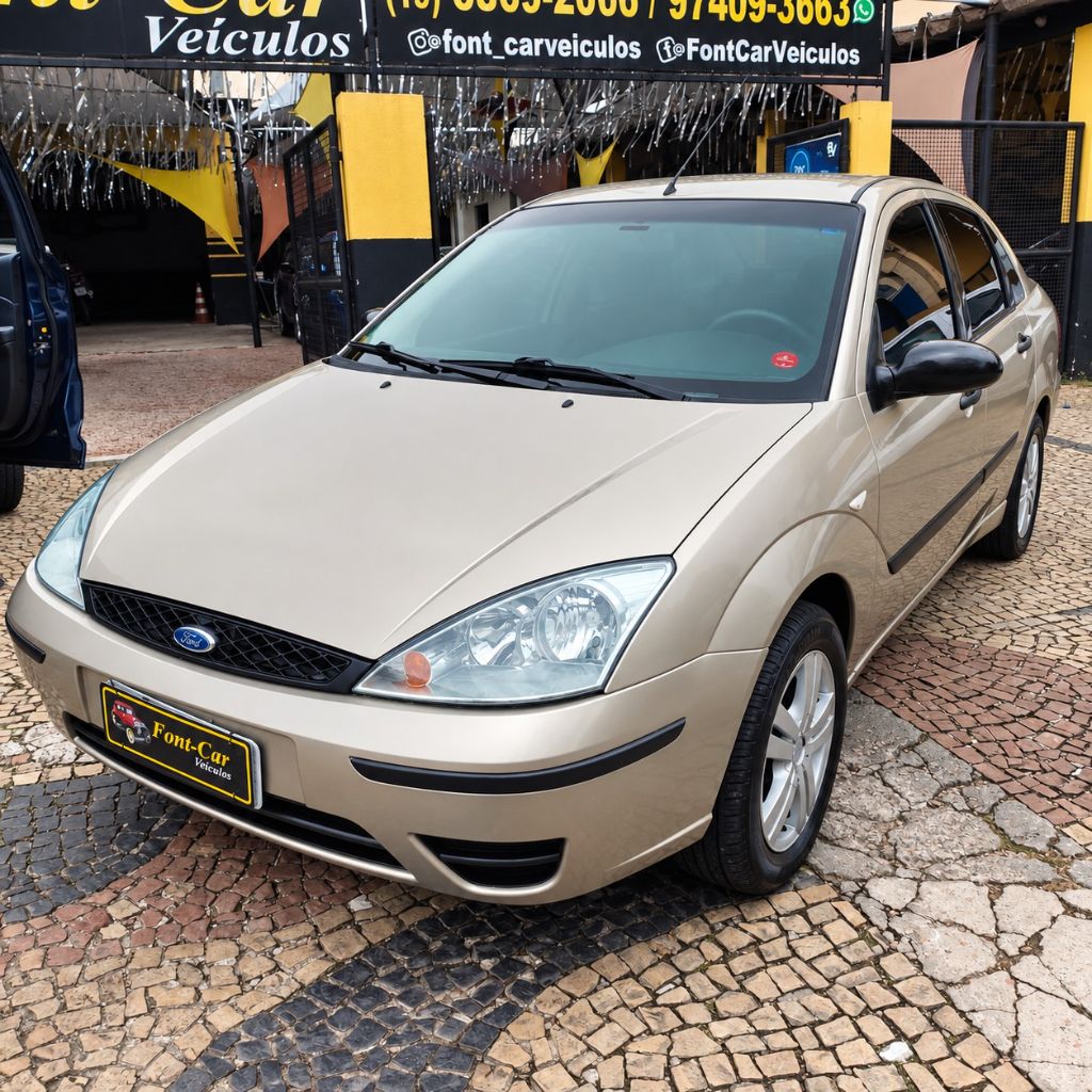 Focus Sedan 2.0 Flex Completo