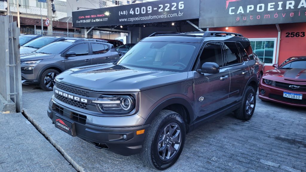 Ford Bronco Sport Wildtrak 2.0Tb AWD Automatica 2024