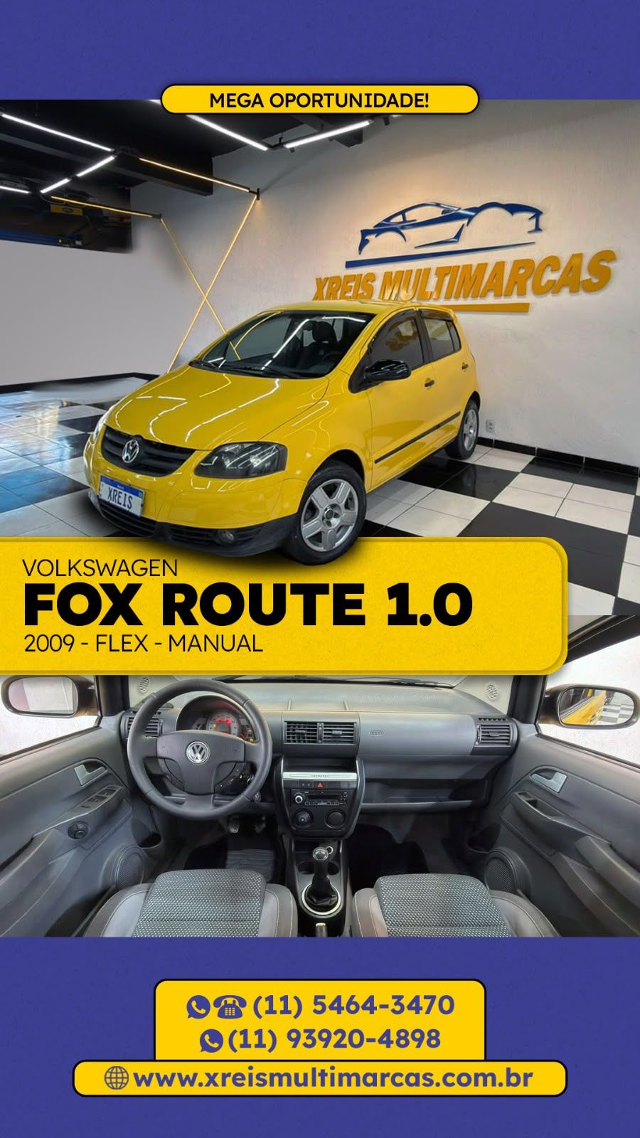 Fox Route 1.0 
