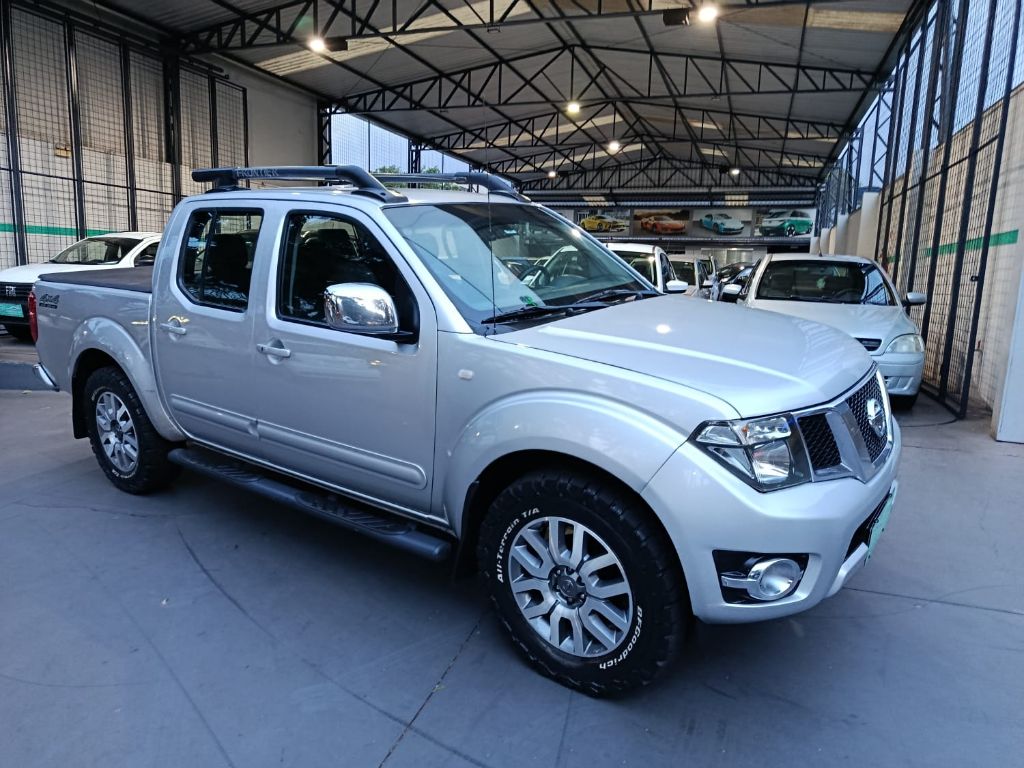 Frontier SL CD 4x4 2.5TB Diesel Aut