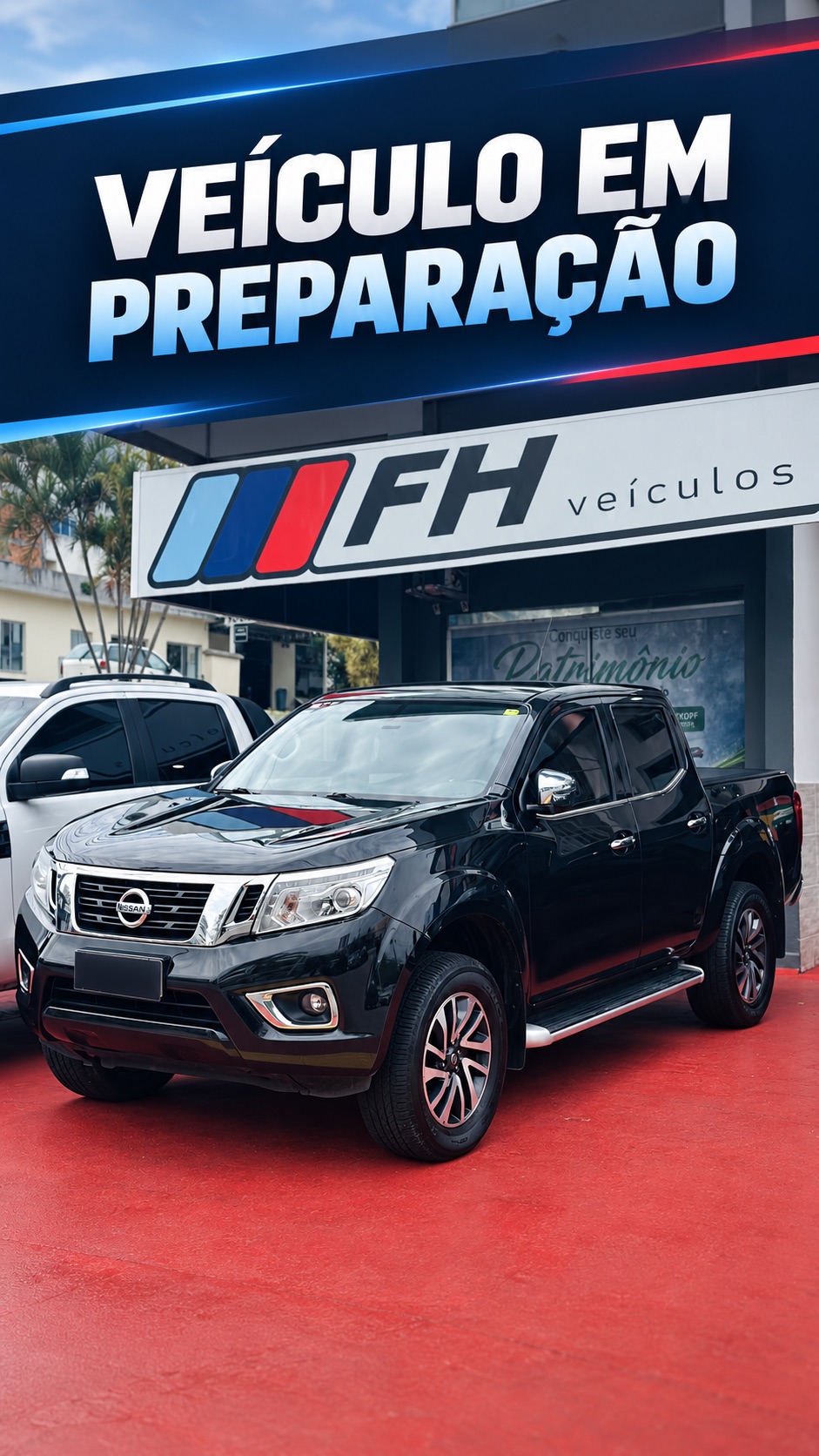 Frontier XE 4x4 CD 2.3 Bi-Turbo Diesel Autom. Top