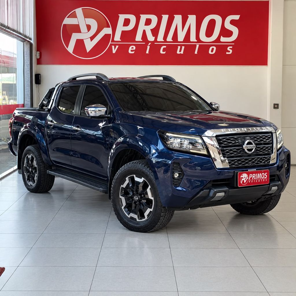 Frontier XE CD 4x4 2.3 Bi-TB Diesel Aut.