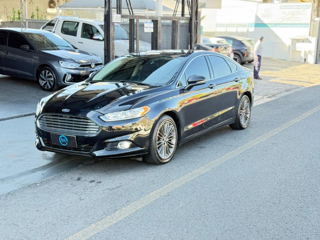 Fusion Titanium 2.0 Automatico 2015 Troco e Financio