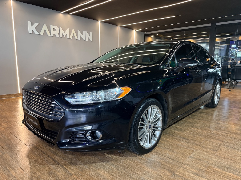 Fusion Titanium 2.0 GTDI Eco. Fwd Aut.
