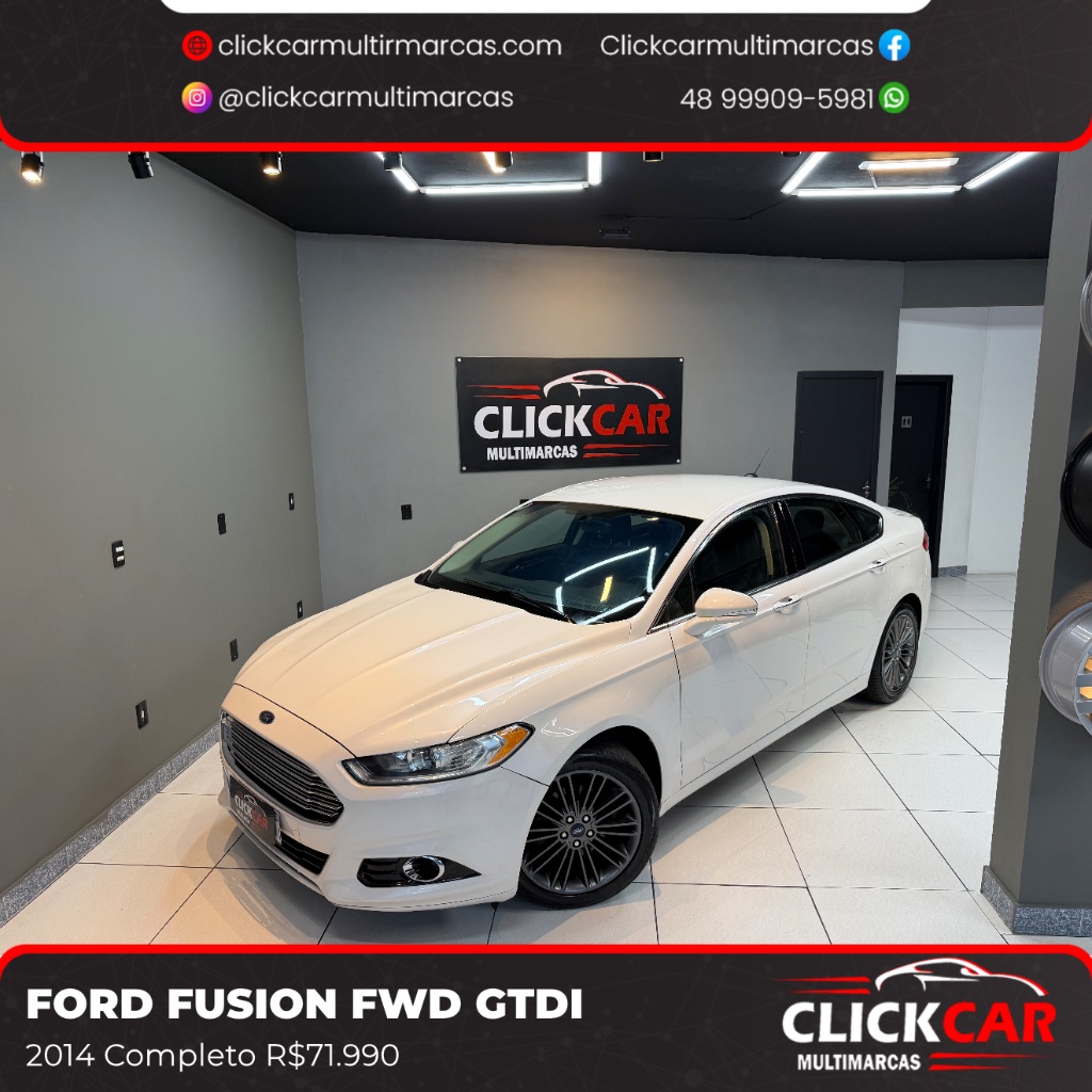 Fusion Titanium 2.0 GTDI Eco. Fwd Aut.