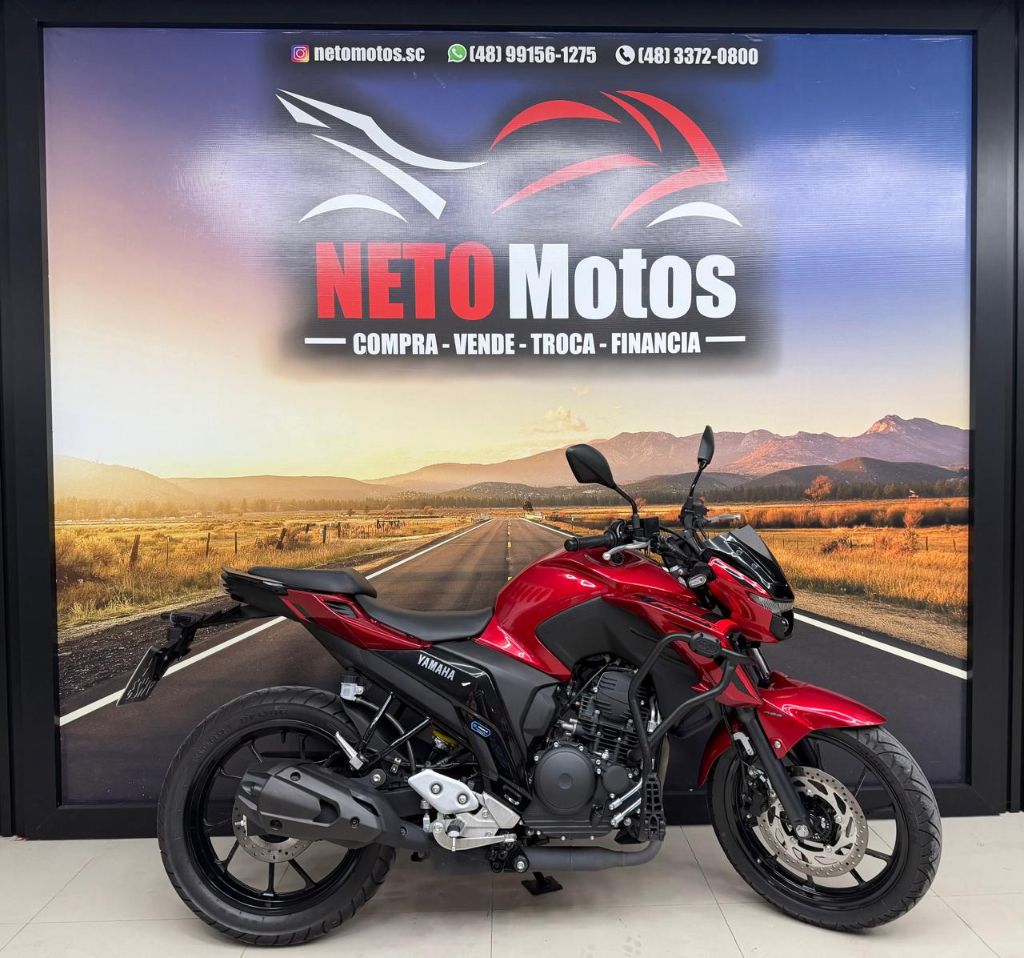 FZ25 250 FAZER CONNECTED