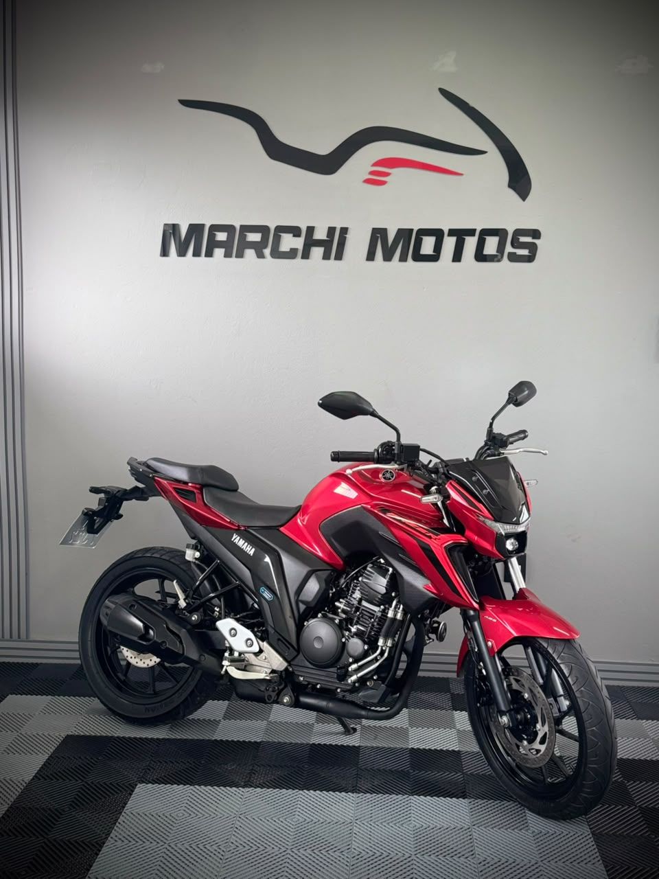 FZ25 250 FAZER CONNECTED