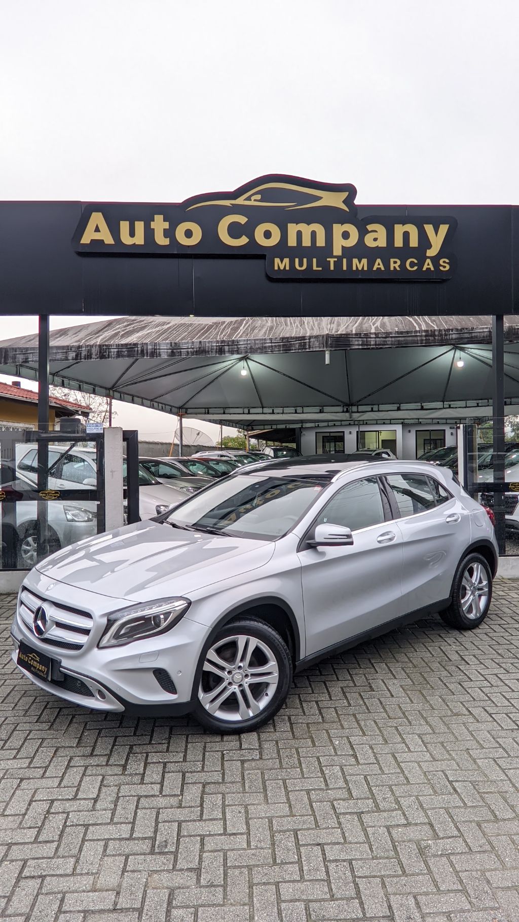 GLA 200 Enduro 1.6 TB 16V Flex Aut.