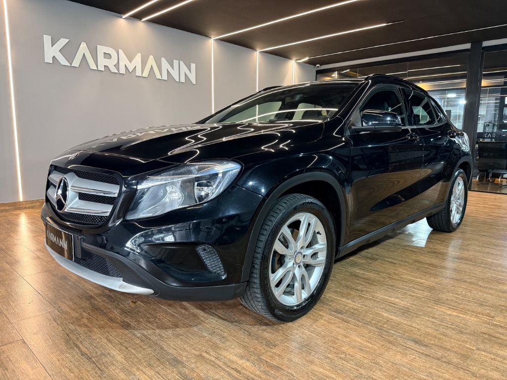 GLA 200 Style 1.6 TB 16V/Flex Aut.