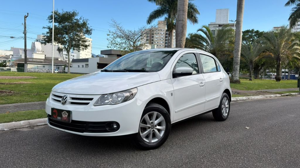 Gol 1.0 Total Flex 8V 5p (25 Anos)